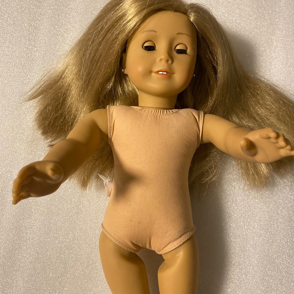 American Girl Goty 2014 ISABELLE PALMER 18" Doll with partial meet outfit - Picture 8 of 15